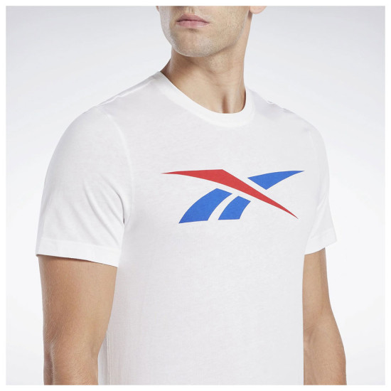 Reebok Ανδρική κοντομάνικη μπλούζα Graphic Series Vector Tee Reebok Ανδρική κοντομάνικη μπλούζα Graphic Series Vector Tee